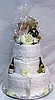 Wedding 3 Tier Towel Cake