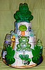 Frog 3 Tier Diaper Cake