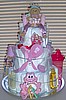 Princess 3 Tier Diaper Cake