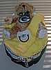 Green Bay Packers Baby Diaper Bassinet