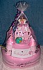 Princess Castle Diaper Cake